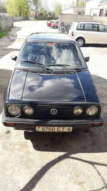 Volkswagen Golf II, 1989 г.
