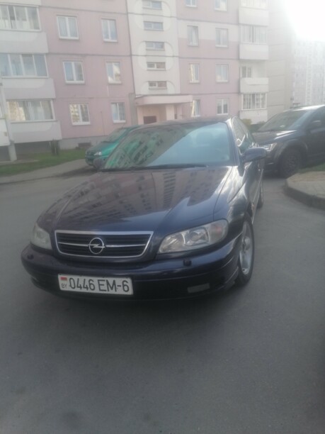 Opel Omega B · Рестайлинг, 2000 г.