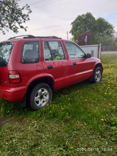 Kia Sportage I, 1999 г.
