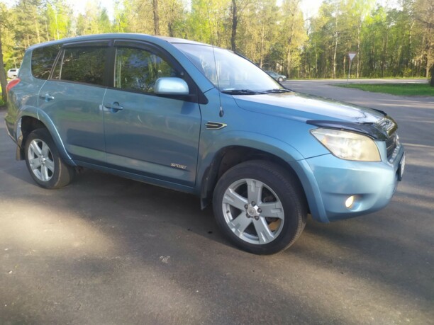 Toyota RAV4 III (XA30), 5 мест, 2006 г.