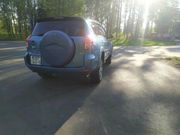 Toyota RAV4 III (XA30), 5 мест, 2006 г.