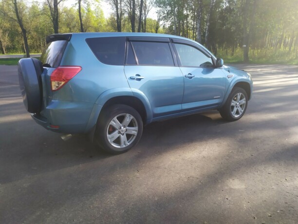 Toyota RAV4 III (XA30), 5 мест, 2006 г.