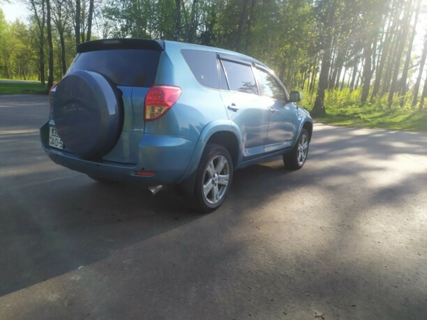 Toyota RAV4 III (XA30), 5 мест, 2006 г.