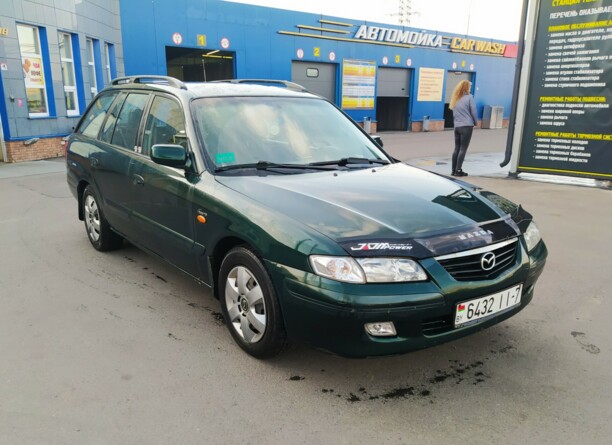 Mazda 626 GF, 2001 г.