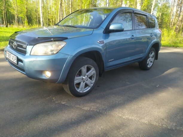 Toyota RAV4 III (XA30), 5 мест, 2006 г.
