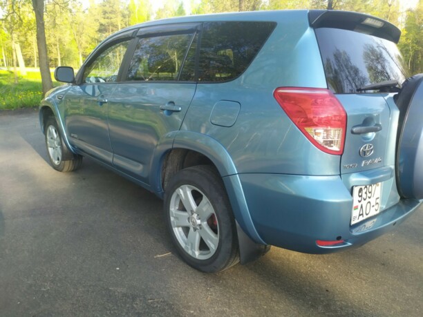 Toyota RAV4 III (XA30), 5 мест, 2006 г.