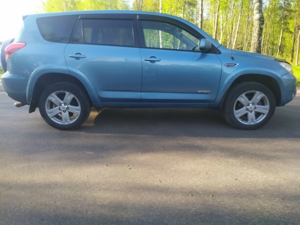 Toyota RAV4 III (XA30), 5 мест, 2006 г.