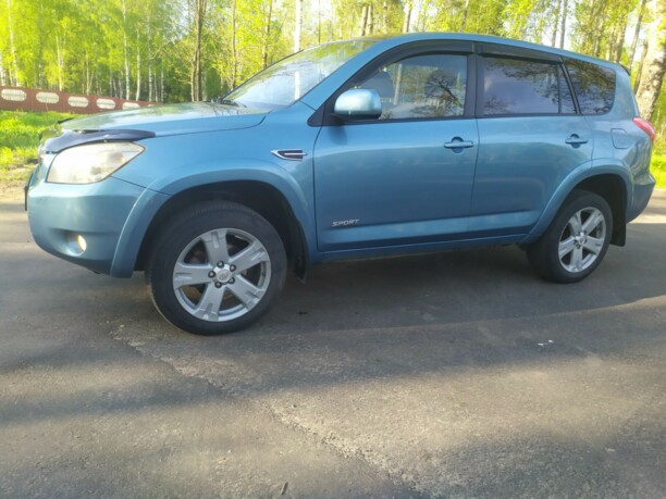 Toyota RAV4 III (XA30), 5 мест, 2006 г.
