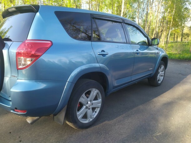Toyota RAV4 III (XA30), 5 мест, 2006 г.