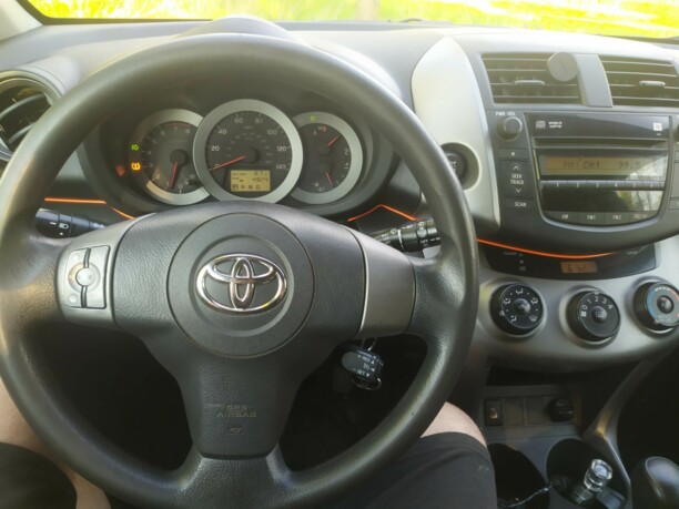 Toyota RAV4 III (XA30), 5 мест, 2006 г.