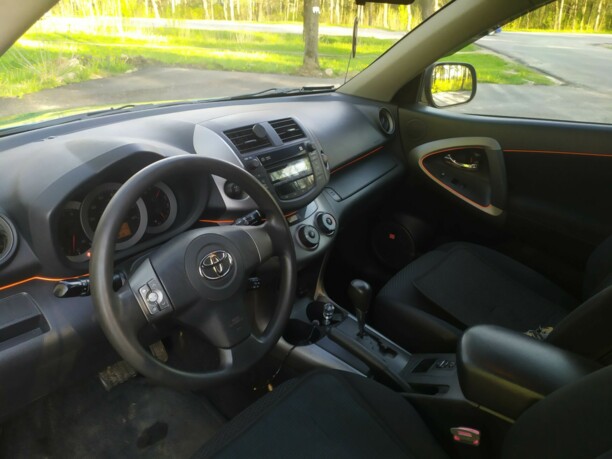 Toyota RAV4 III (XA30), 5 мест, 2006 г.