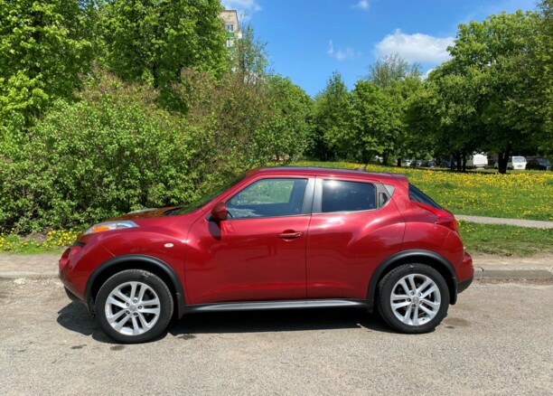 Nissan Juke YF15, 2010 г.