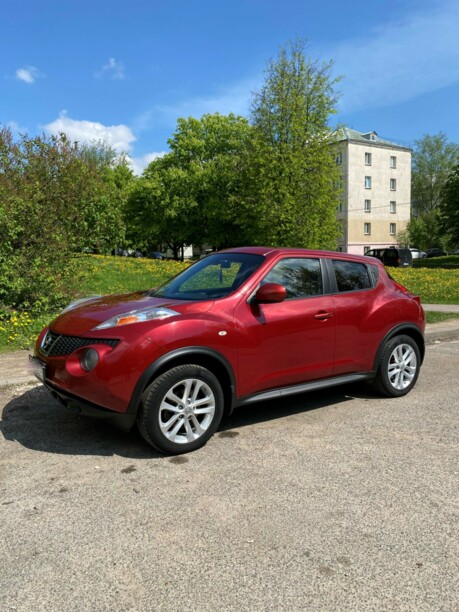 Nissan Juke YF15, 2010 г.