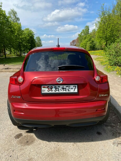 Nissan Juke YF15, 2010 г.