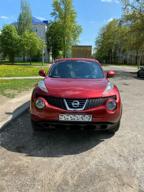 Nissan Juke YF15, 2010 г.