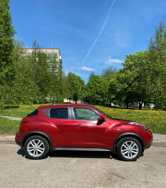 Nissan Juke YF15, 2010 г.