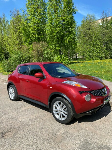 Nissan Juke YF15, 2010 г.