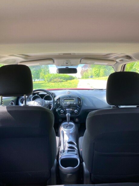 Nissan Juke YF15, 2010 г.