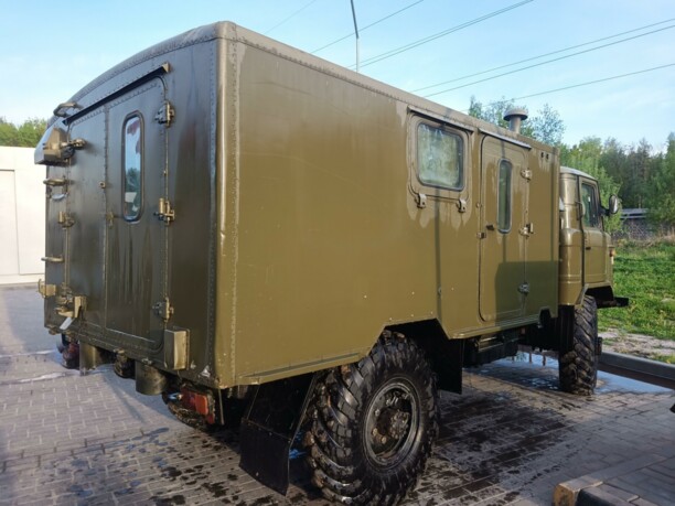 ГАЗ 66, 1989 г.