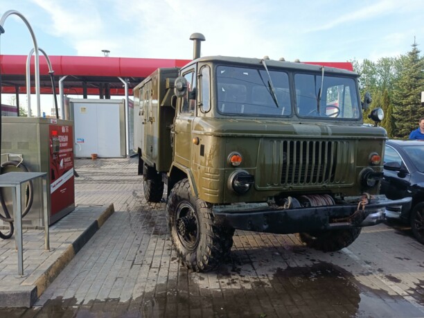 ГАЗ 66, 1989 г.