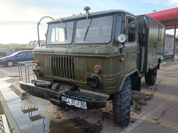 ГАЗ 66, 1989 г.