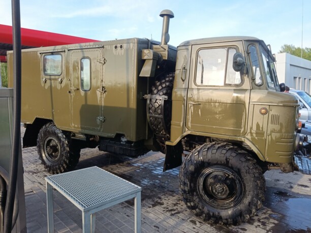 ГАЗ 66, 1989 г.