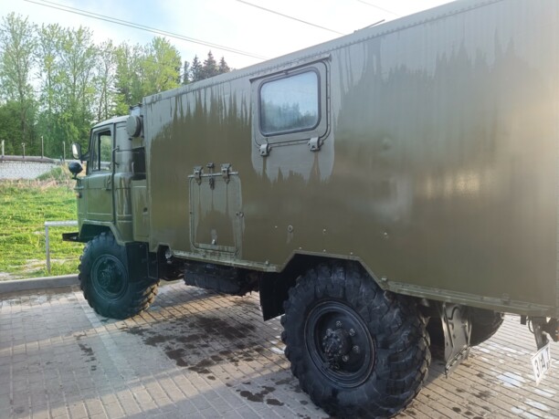 ГАЗ 66, 1989 г.