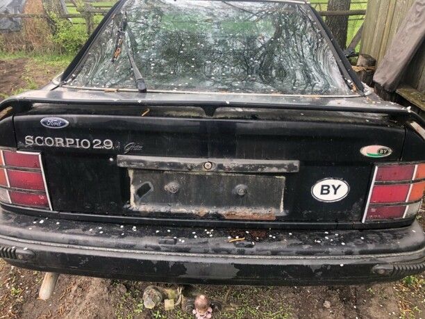 Ford Scorpio I, 1988 г.