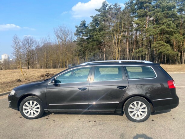 Volkswagen Passat B6, 2008 г.