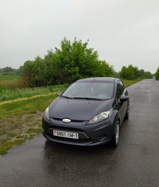 Ford Fiesta VI, 2009 г.