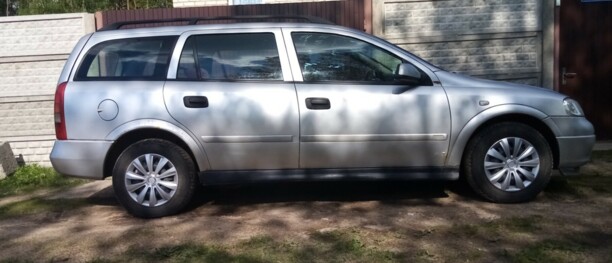 Opel Astra G, 1999 г.