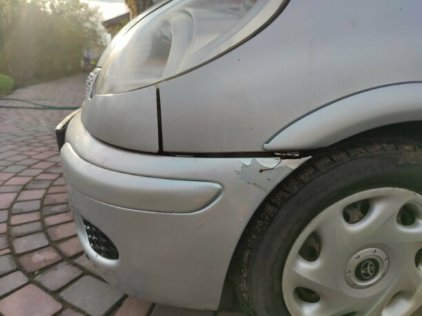 Toyota Yaris Verso, 2002 г.