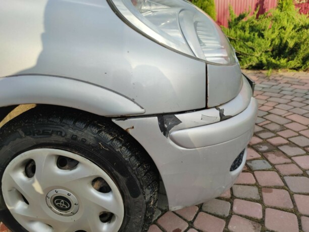 Toyota Yaris Verso, 2002 г.