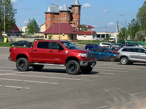 Toyota Tundra II, 2011 г.