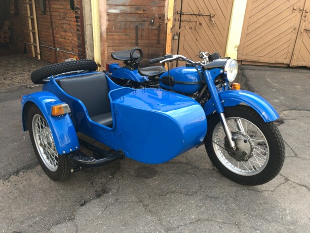 Урал ИМЗ 8-103-10, 1989 г.