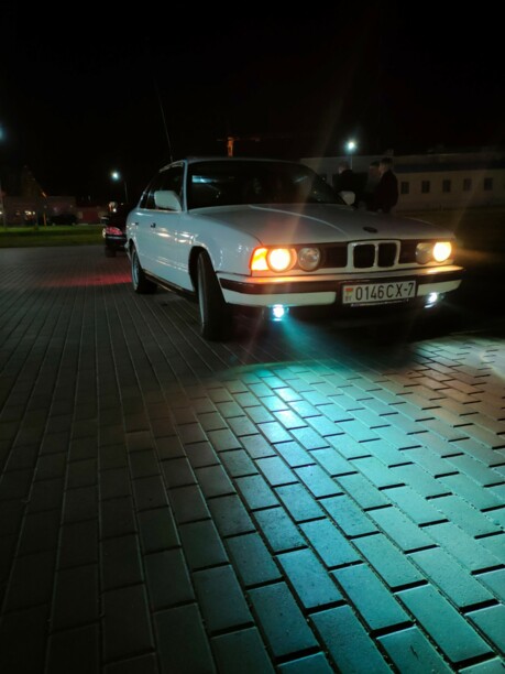 BMW 5 серия E34, 1989 г.