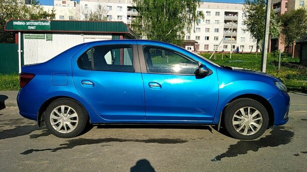 Renault Logan II, 2017 г.