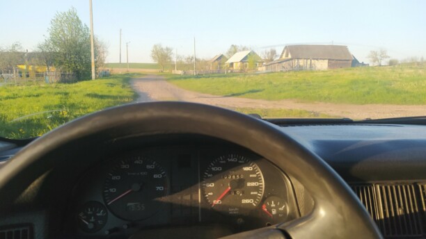 Audi 80 B3, 1990 г.