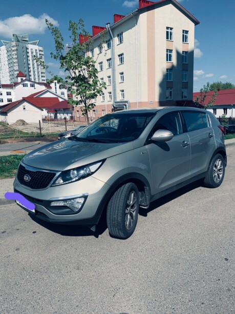 Kia Sportage III · Рестайлинг, 2015 г.