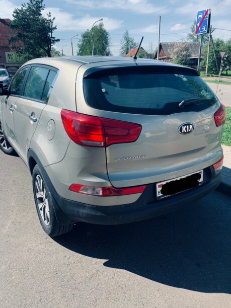 Kia Sportage III · Рестайлинг, 2015 г.
