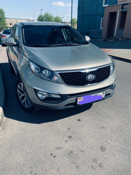 Kia Sportage III · Рестайлинг, 2015 г.