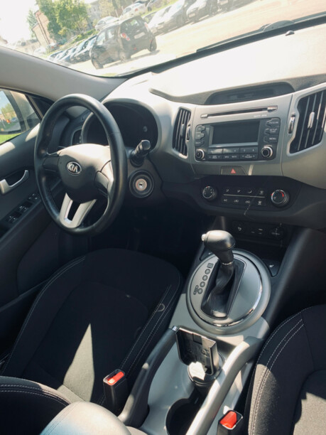 Kia Sportage III · Рестайлинг, 2015 г.
