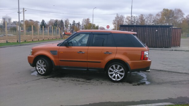 Land Rover Range Rover Sport I, 2005 г.