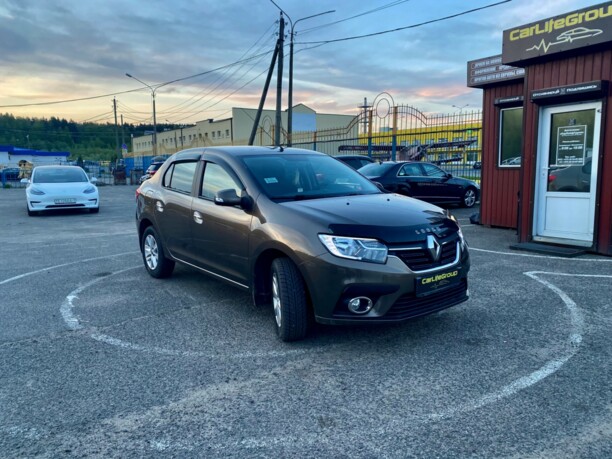 Renault Logan II · Рестайлинг, 2018 г.