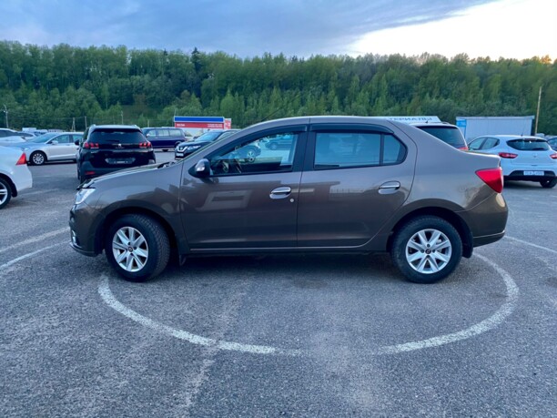 Renault Logan II · Рестайлинг, 2018 г.