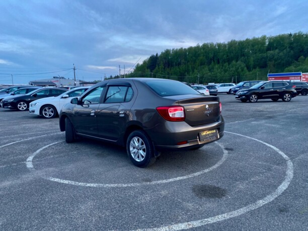 Renault Logan II · Рестайлинг, 2018 г.