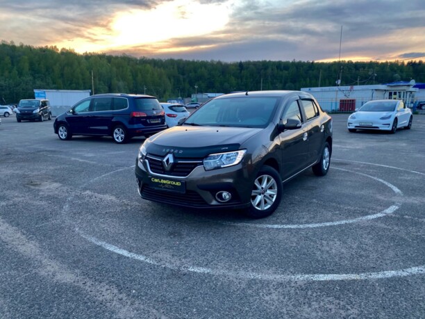 Renault Logan II · Рестайлинг, 2018 г.