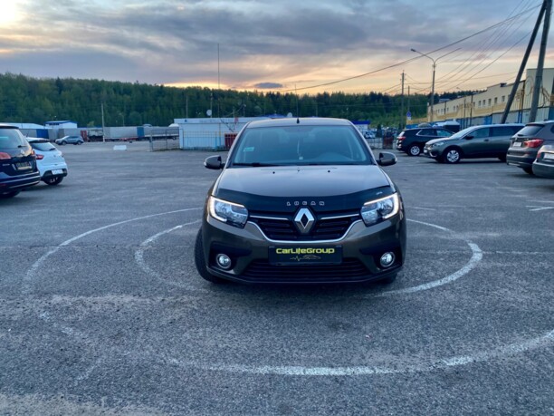 Renault Logan II · Рестайлинг, 2018 г.