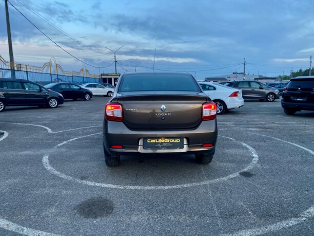 Renault Logan II · Рестайлинг, 2018 г.