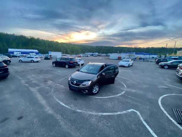 Renault Logan II · Рестайлинг, 2018 г.